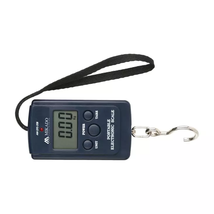 Mikado Digital Fishing Scale DFS-20B 40kg - Scales, Weigh Bars & Tripods - 5900637142355 - 1