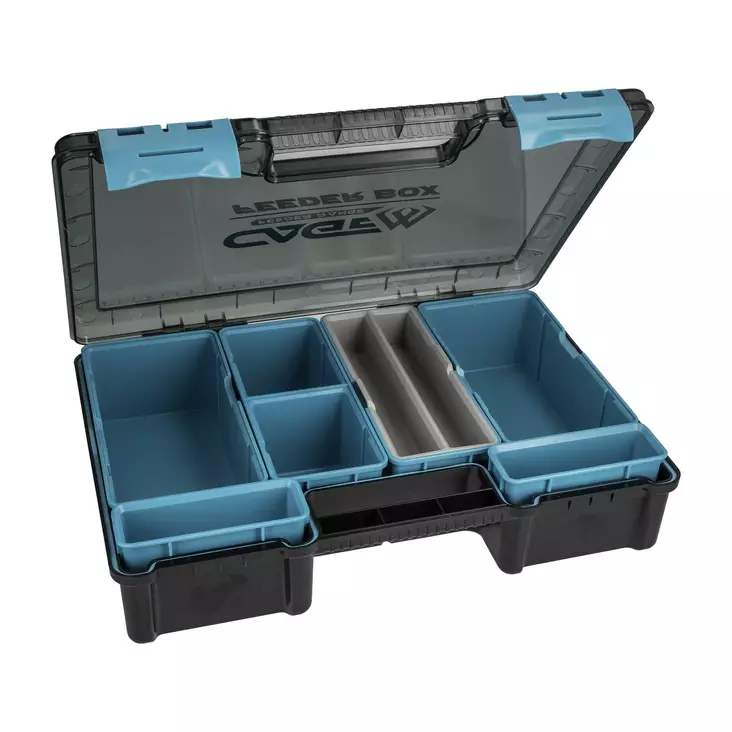 Mikado Feeder Box H1912 - Tackle Boxes, Hooklength & Rig Cases - 5900637122845 - 1