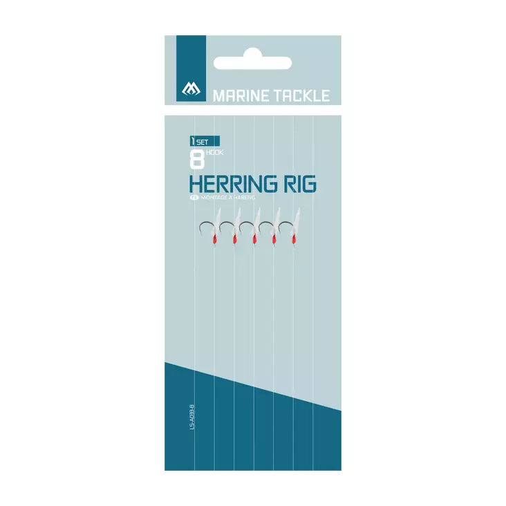 Mikado Herring Rig 5x20cm - Bottom Fishing & Cod Rigs - 5900637163145 - 1