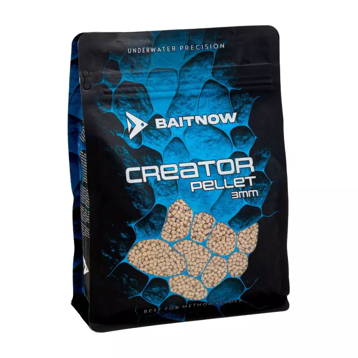 Mikado Method Feeder Pellet Creator 3mm 800g - Feed & Micro Pellets - 5900637150275 - 1