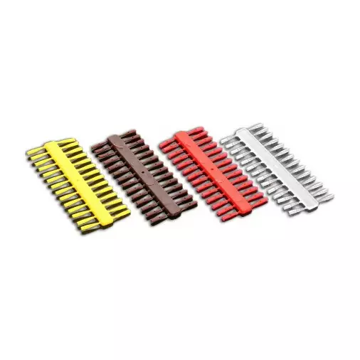 Mikado Method Feeder Push Stop Red - Feeder Connectors, Beads & Stops - 5900637534815 - 1