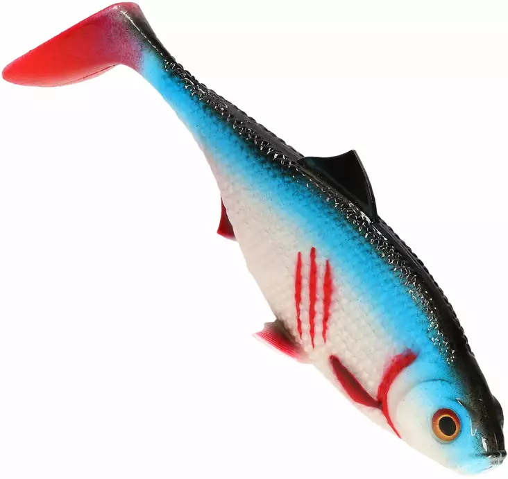 Mikado MFT Roach 8cm 4pcs - Classic Softbaits - 3400301735 - 1