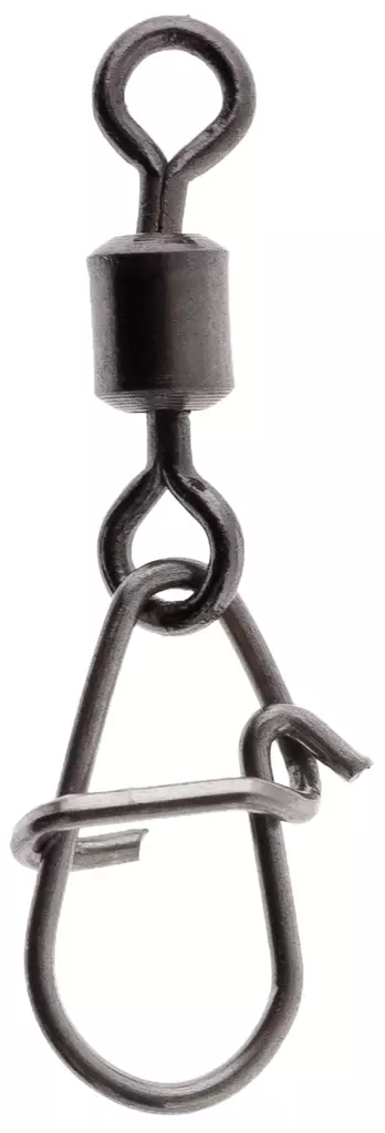 Mikado Round Snap With Swivel 10pcs - Snaps and Swivels - 5900637056485 - 1
