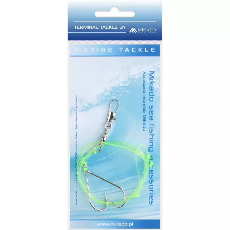 Mikado Simple Boom Rig 0,60mm - Bottom Fishing & Cod Rigs - 5900637138525 - 1