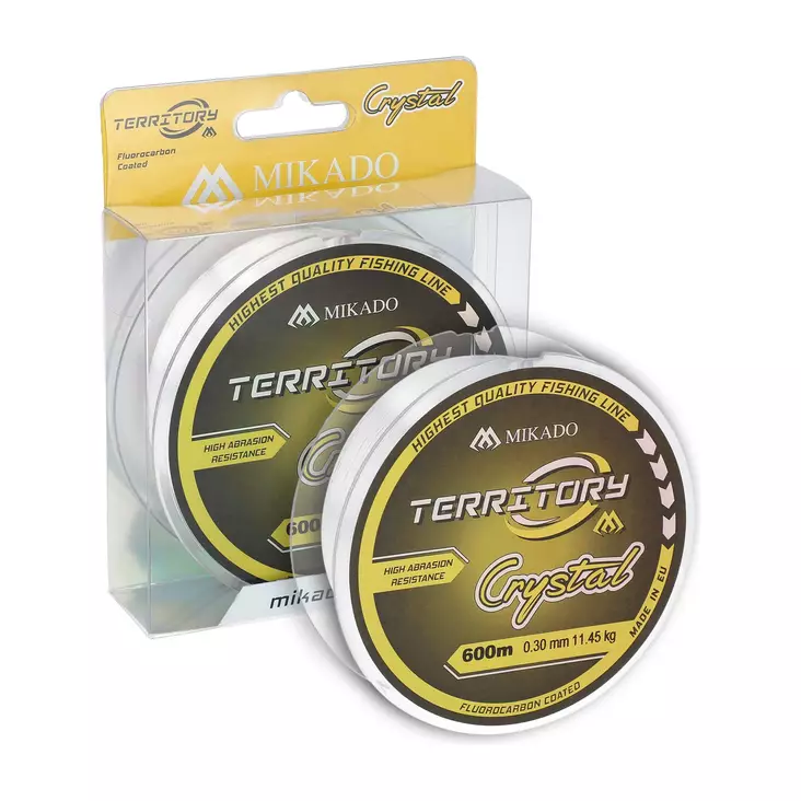 Mikado Territory Crystal 5000m - Monofilament - 5900637147275 - 1