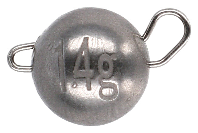 Mikado Tungsten Cheburashka - Weights for spinfishing - 5900637657385 - 1