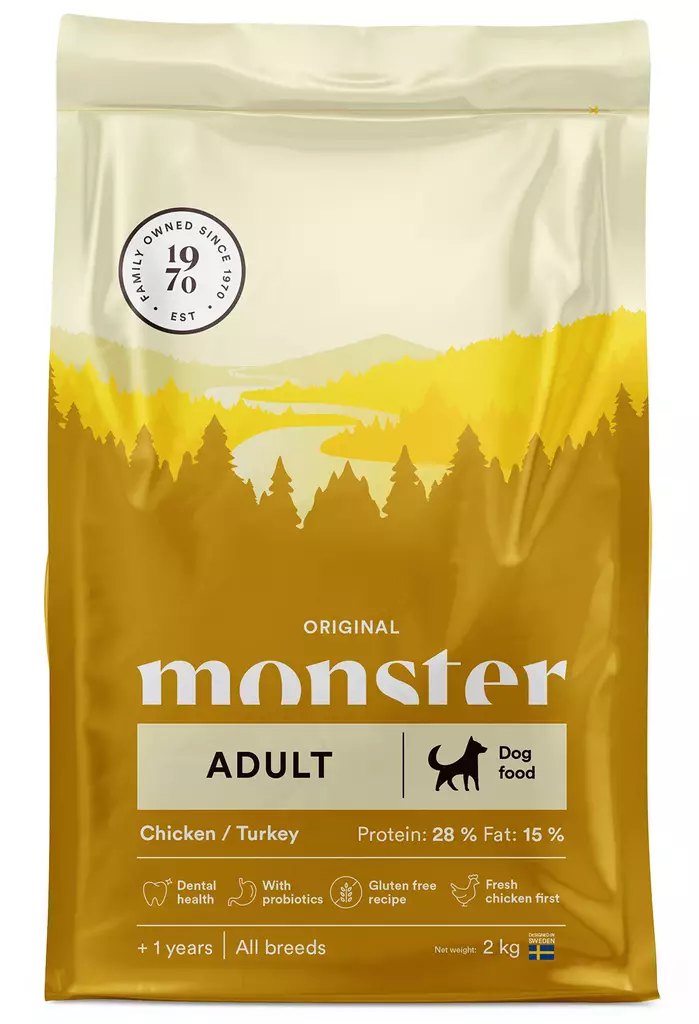 Monster Dog Original Adult - Monster - 7350040124635 - 1