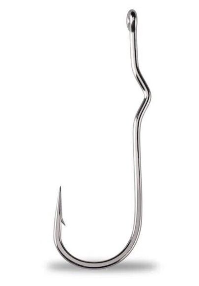 Mustad Signature CK74S Popper Stainless - Seatrout Hooks - 023534409705 - 1