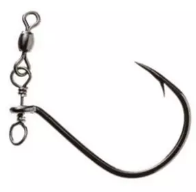 Mustad Ultrapoint Drop Shot koukku leikarilla - Jig Hooks - 023534455795 - 1