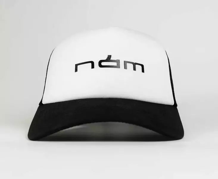 Nam Products Trucker Foam BW Cap - Caps - 7350105342035 - 1