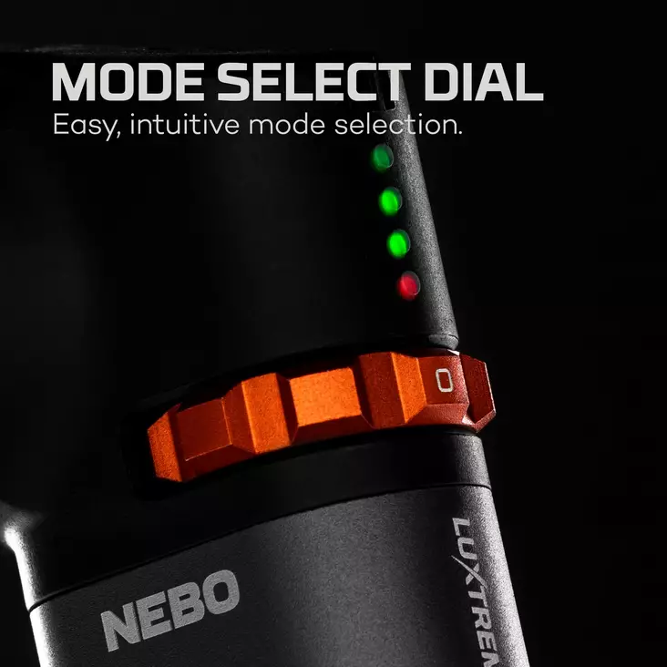 nebo 75 lumen flashlight CSI Quatro 5520  Emergency Fire Equipment Selecting the right flashlight isnt just about visibility LUXTREME SL75 | Instruction Manual