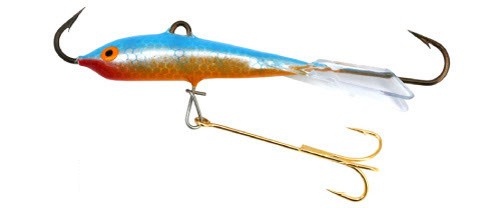 Nils Master Jigger 70mm 10g -tasapainopilkki - Horizontal Ice-Fishing Lures - 3400650025 - 1