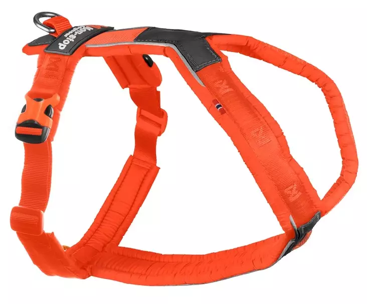 Non-stop Dogwear Line Harness 5.0 Orange - Dog Harness - 7071652021845 - 1