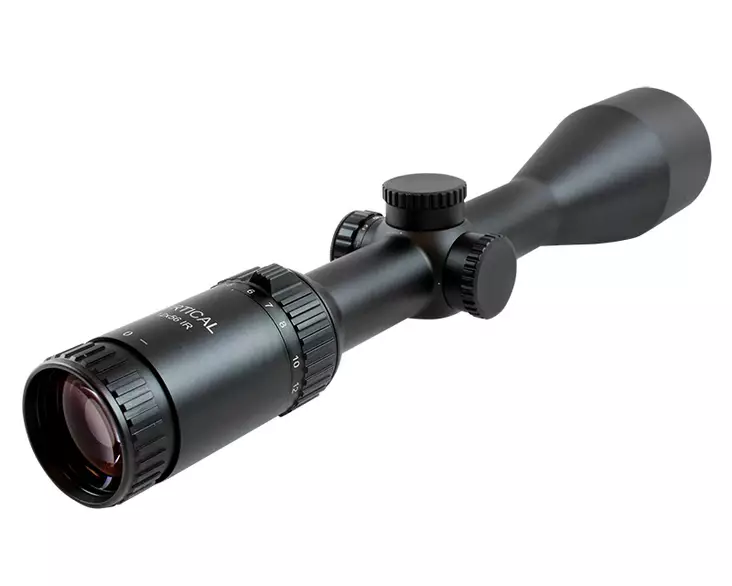 Nordhunt Vertical T4 3-12x56 SWA Fiber - Nordhunt Rifle Scopes - 409915 - 1