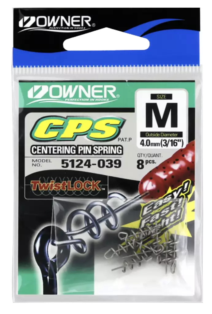 Owner CPS Centering Pin Spring - Jig Heads - 4953873010095 - 1