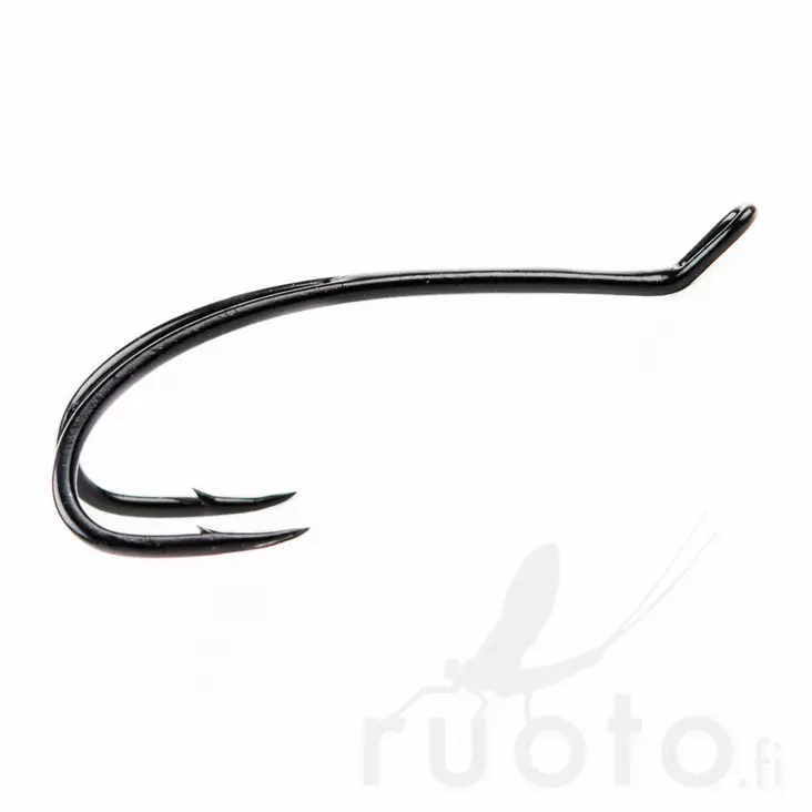 Kaksihaarainen lohikoukku, 10kpl - Salmon Fly Hooks - 5055478702685 - 1