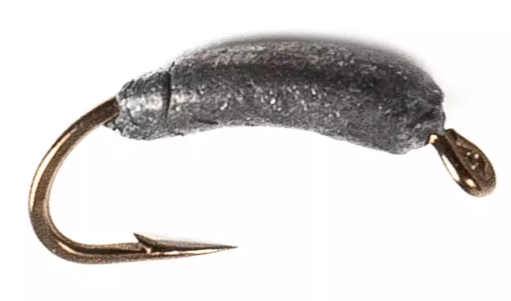 Partridge YK4AL Leaded Grub Shrimp - Wet Fly Hooks - 5055478726995 - 1