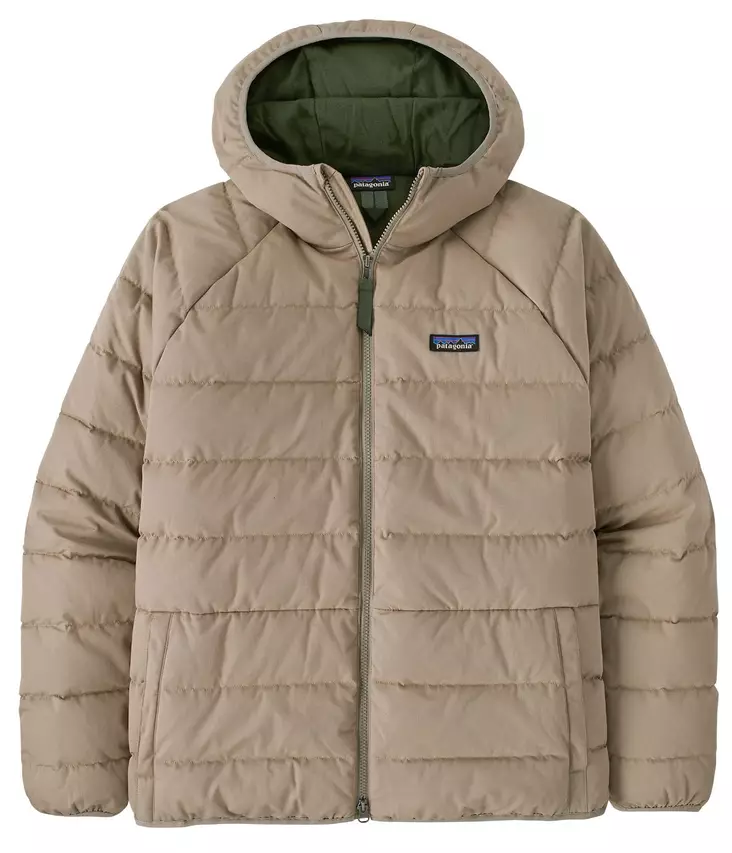 Patagonia Mens Cotton Down Jacket Seabird Grey - Down Jackets for Men - 196924449275 - 1