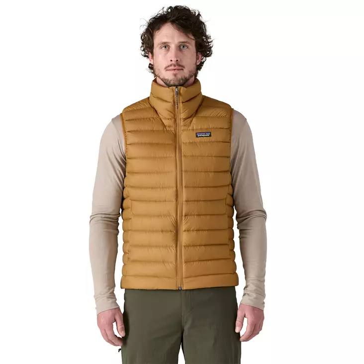 Patagonia Mens Down Sweater Vest Raptor Brown - Ruoto.com webstore