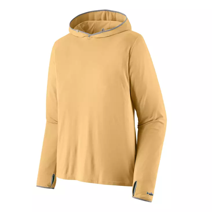 Patagonia Mens Tropic Comfort Natural Hoody, Beeswax Tan - Shirts - 196924810105 - 1