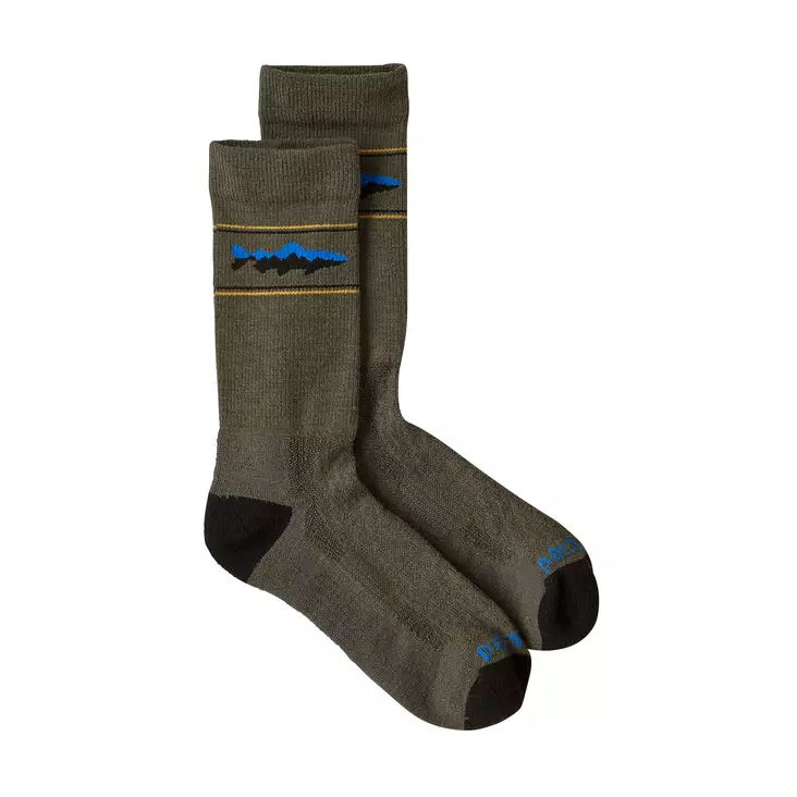 Patagonia Merino Wool Blend Sock M MTBA - Socks and Buff - 198077758495 - 1