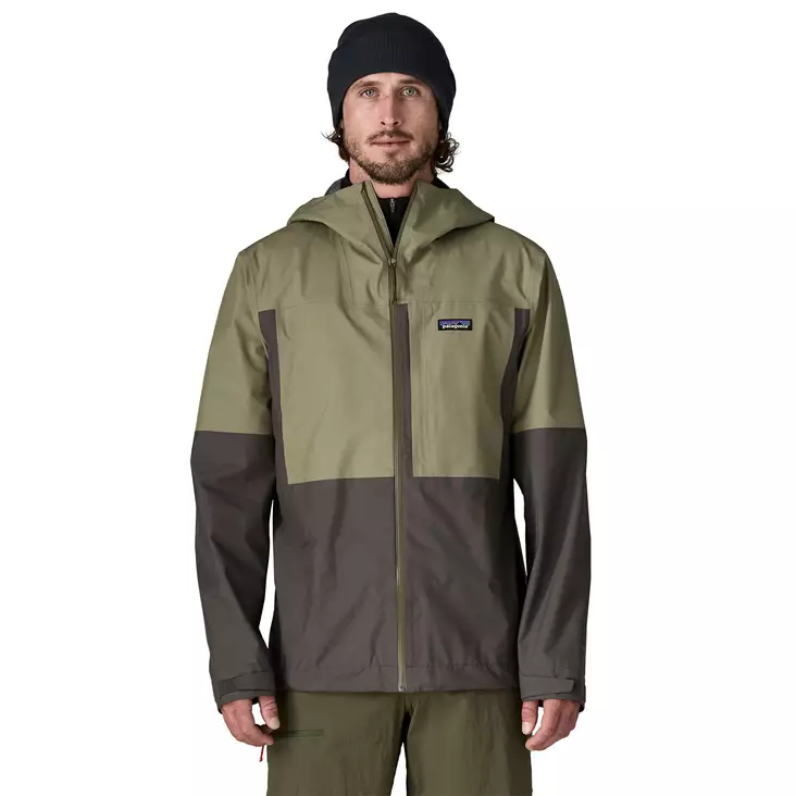Patagonia Ms Boulder Fork Jkt M FGRV - Hard Shells for Men - 198077528265 - 1