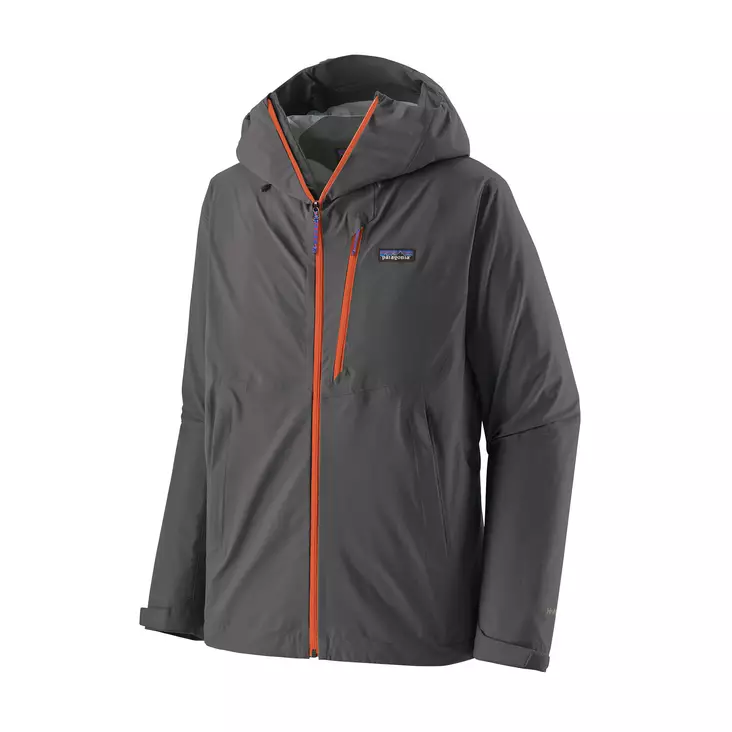 Patagonia M's Granite Crest Rain Jacket Forge Grey - Hard Shells for Men - 196924037625 - 1