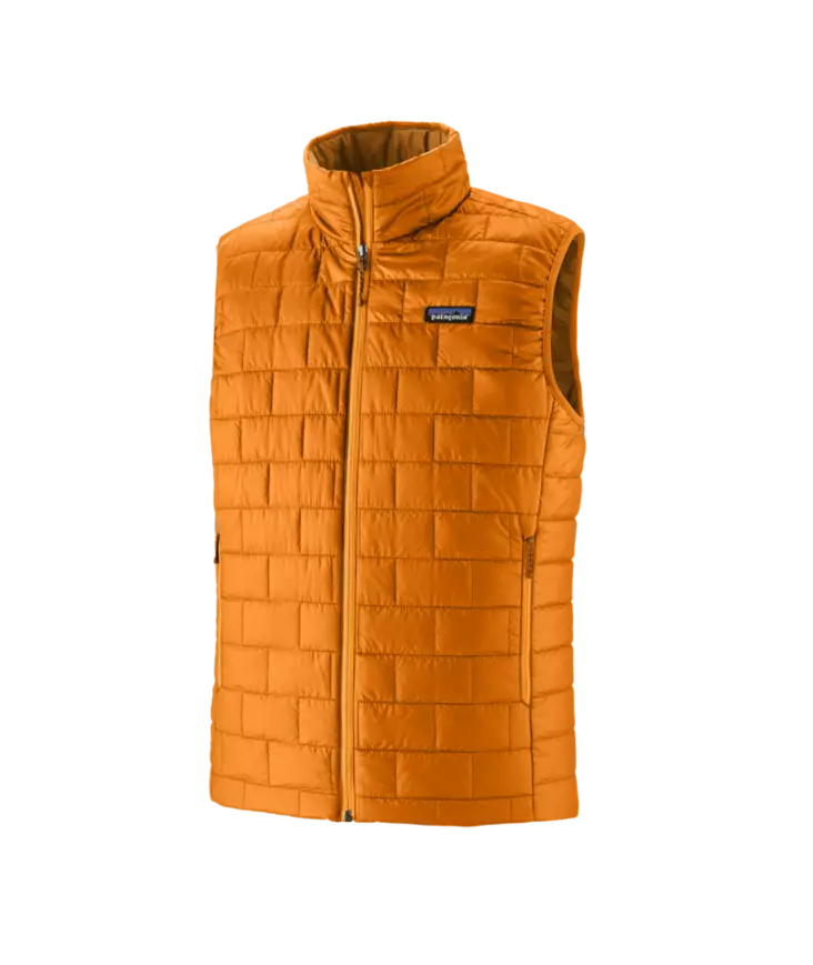 Patagonia M´s Nano Puff Vest Autumn Orange - Insulated Jackets - 199346205665 - 1