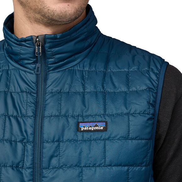 Patagonia Ms Nano Puff Vest Lagom Blue - Ruoto.com webstore
