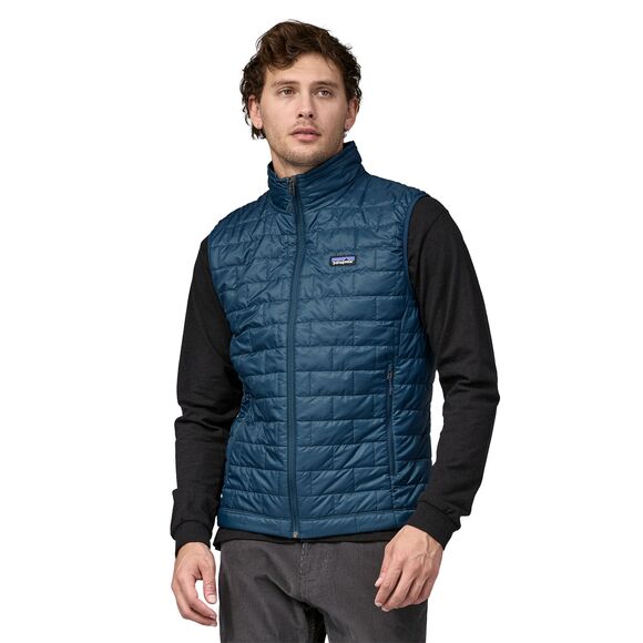 Patagonia Ms Nano Puff Vest Lagom Blue - Ruoto.com webstore