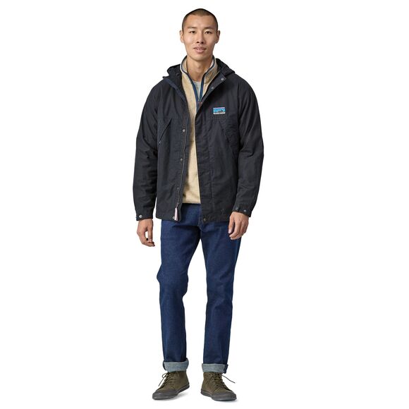 Patagonia Waxed Cotton Jacket Pitch Blue - Ruoto.com webstore