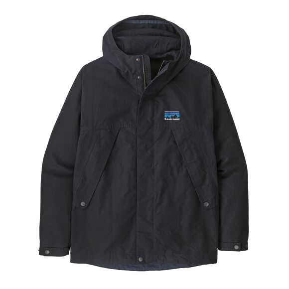 Patagonia Waxed Cotton Jacket Pitch Blue - Insulated Jackets - 195699822405 - 1