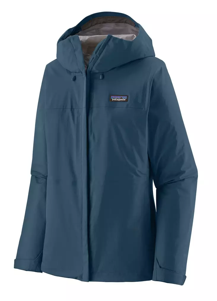 Patagonia Womens Torrentshell 3-layer Jacket Lagom Blue - Wading Jackets - 195699957305 - 1