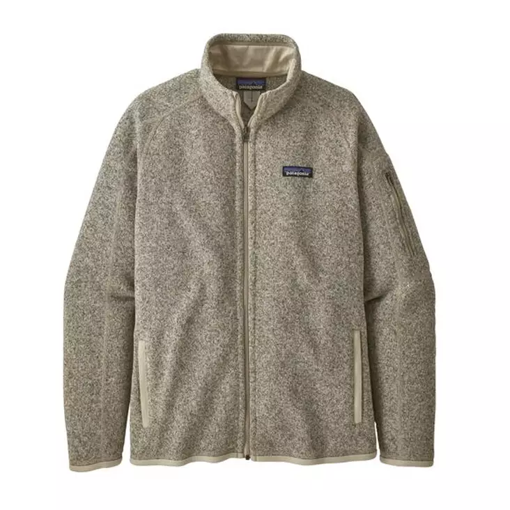 Patagonia W's Better Sweater Jacket Pelican - Fleece Shirts - 191743913525 - 1
