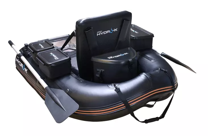 Bellyboat Ultimate Patrol – Float Tube Pêche, Capacité 110 Kg, Avec Pompe Et Sacs étanches