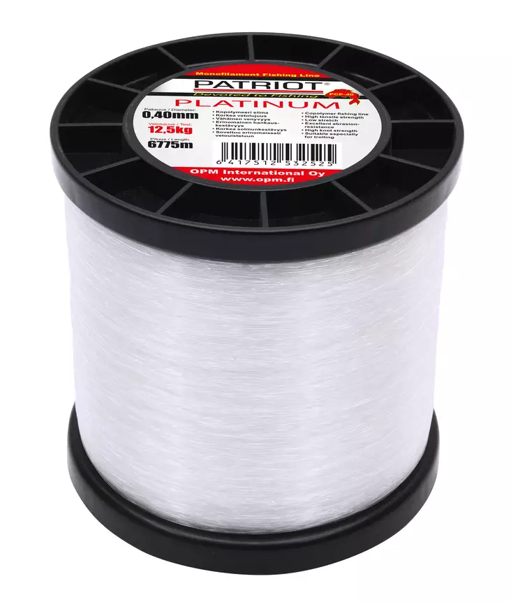 Patriot Platinium - Nylon Lines - 6417512532525 - 1