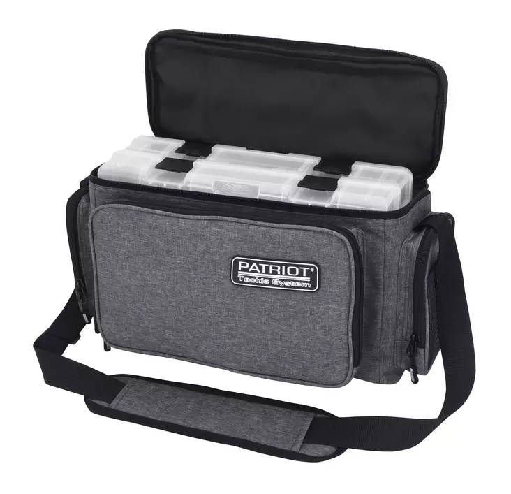 Patriot Tackle System Small 2Large box - Lure Bags and Boxes - 6417512536905 - 1