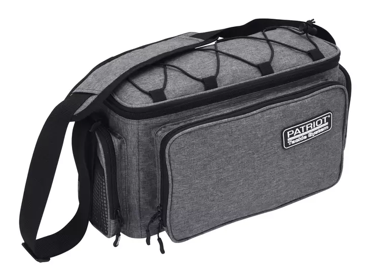 5 box tackle bag Dr.Fish Fishing Loaded Boxes 60 Lures Kit Crankbaits Spinners Roostertail Salmon Spoons Soft Plastic Shad Swimbiats Black : Sports & Outdoors side straps for storing pliers Beyond Fishing Hauler Tackle Bags