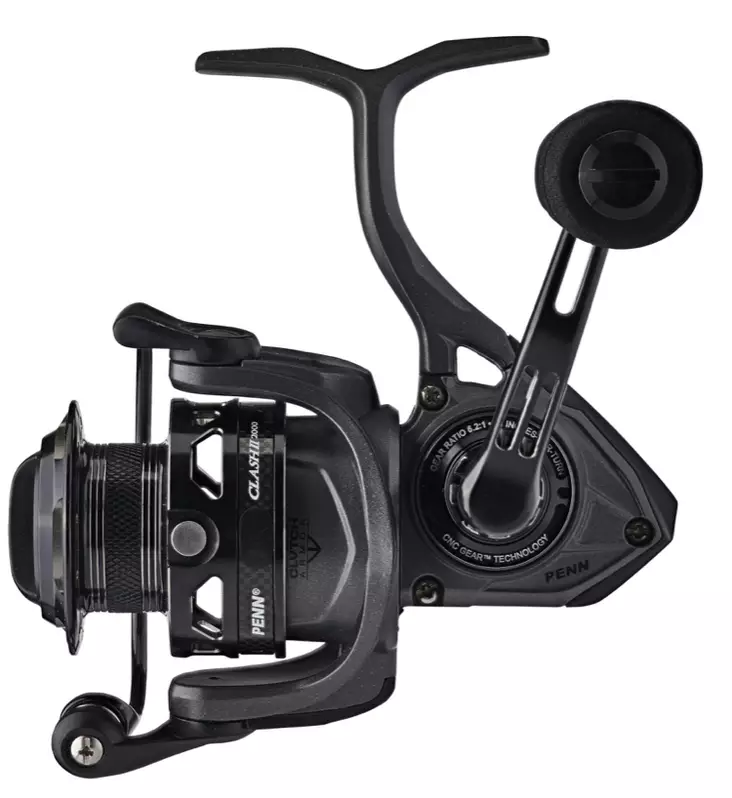 Penn Clash II - Front Drag Spinning Reels - 031324174665 - 1