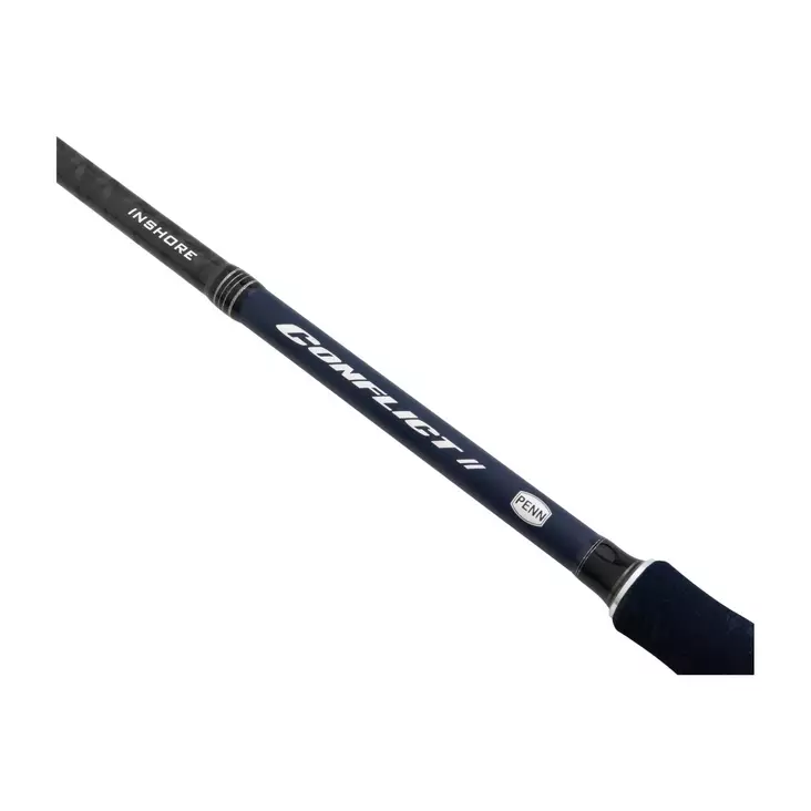 Penn Conflict II Inshore 6'9'' 5-25g - Sea Bass & Light Saltwater Rods - 031324062085 - 1