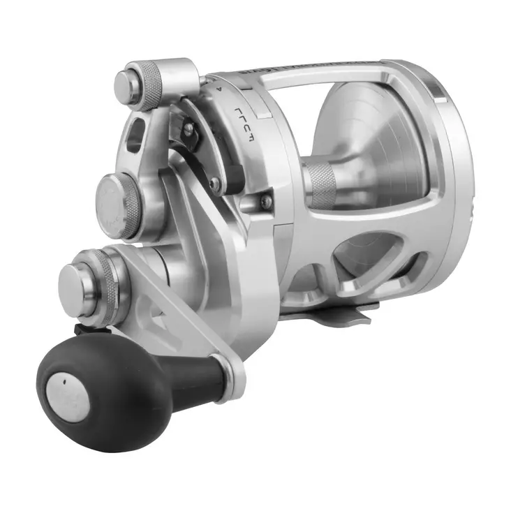 Penn International 16VIS Silver - Saltwater Spinning Reels - 031324033405 - 1
