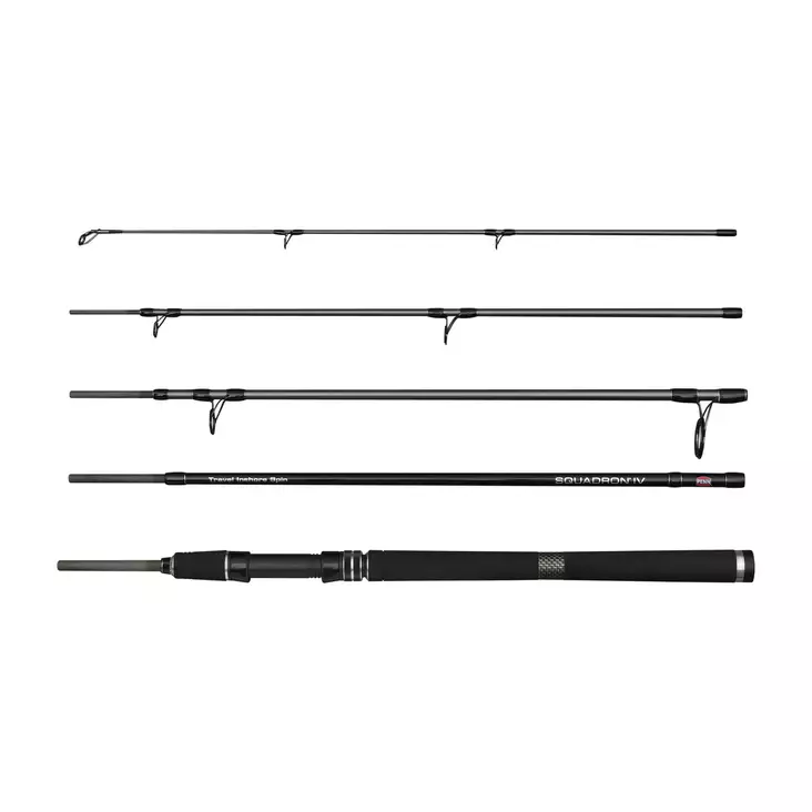 Penn Squadron IV Travel 3,00m 20-60g - Sea Bass & Light Saltwater Rods - 031324007925 - 1