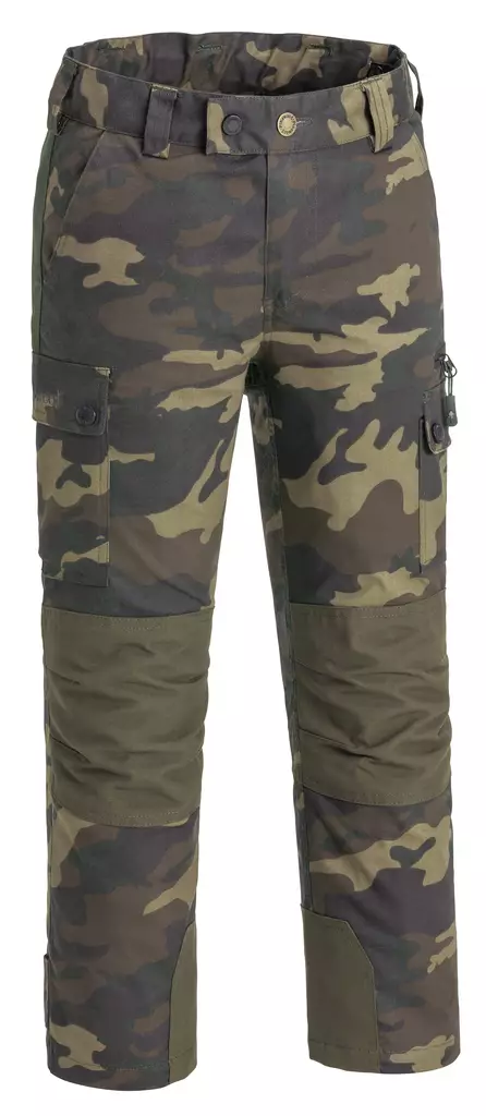 Pinewood Lappland Camou Trousers - lasten metsästyshousut - Hunting Clothes for Children - 7331090326705 - 1