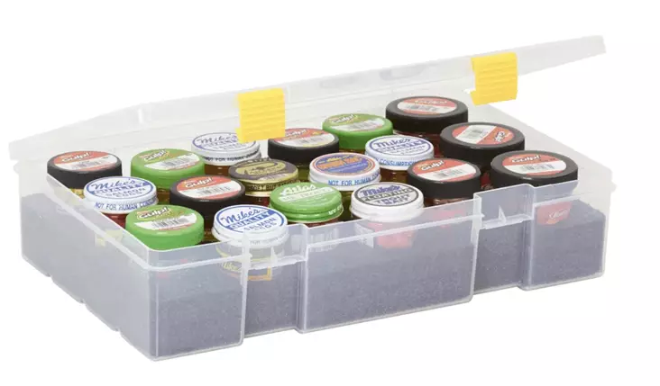 Plano 3700 ProLatch Bait Container StowAway - Lure Boxes - 024099373135 - 1