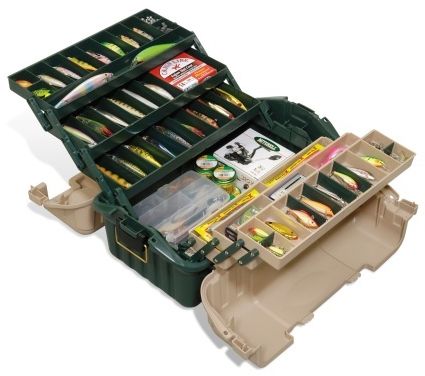 Plano Hip Roof Tackle Box Magnum - Lure Bags and Boxes - 024099086165 - 1