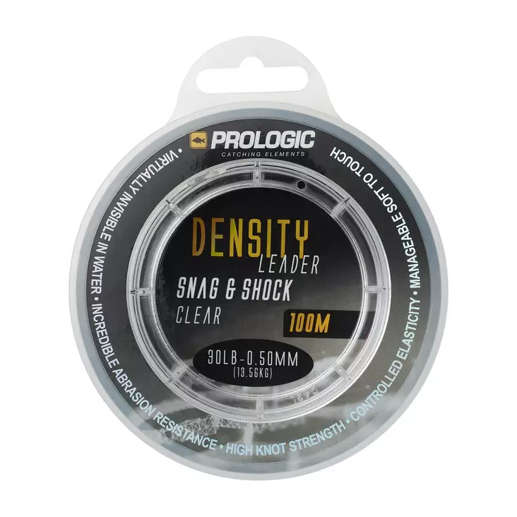 Prologic Density Snag&Shock 0,50mm 30lb - Shock Leaders - 5706301726995 - 1