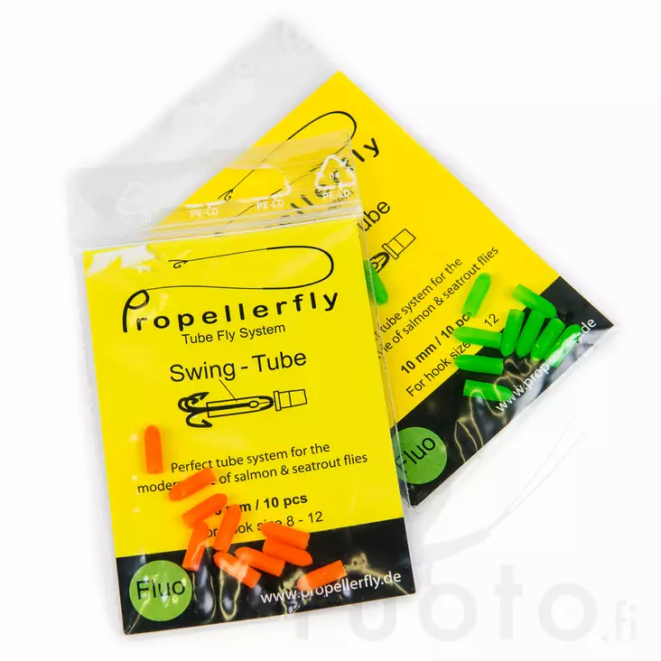 Propellerfly Swing-Tube 12mm - Plastic and Silicone Tubes - 40250100155 - 1