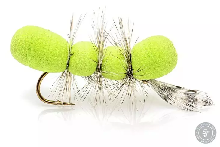 Pupu Tupuna Chartreuse - Other Flies - 8859202538475 - 1