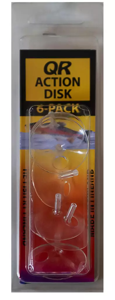 QR Action disk 6kpl - Trolling Snaps and Accessories - 6420615485735 - 2