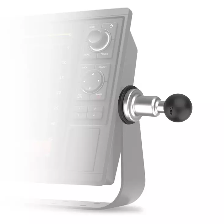 RAM Fishfinder Gimbal Base Adapter - RAM Mounts, size C - 793442024115 - 1